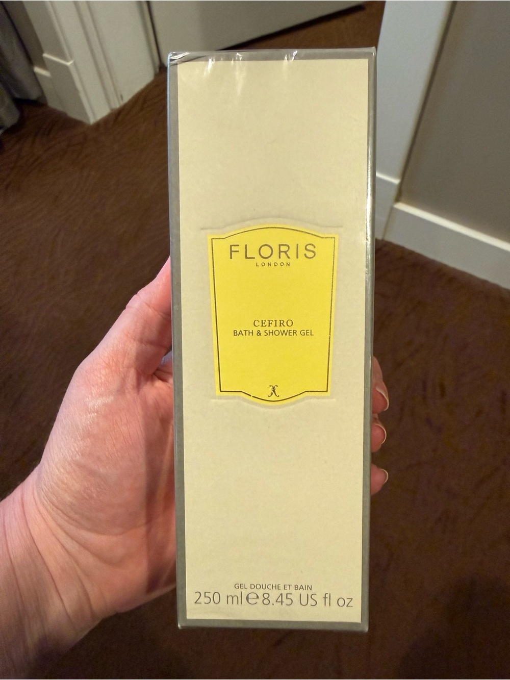 Floris London Cefiro Bath & Shower Gel - NWT